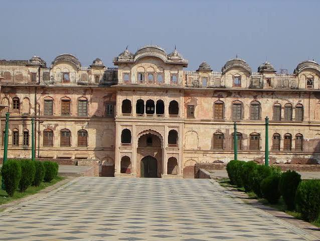Qila Mubarak fort in Patiala